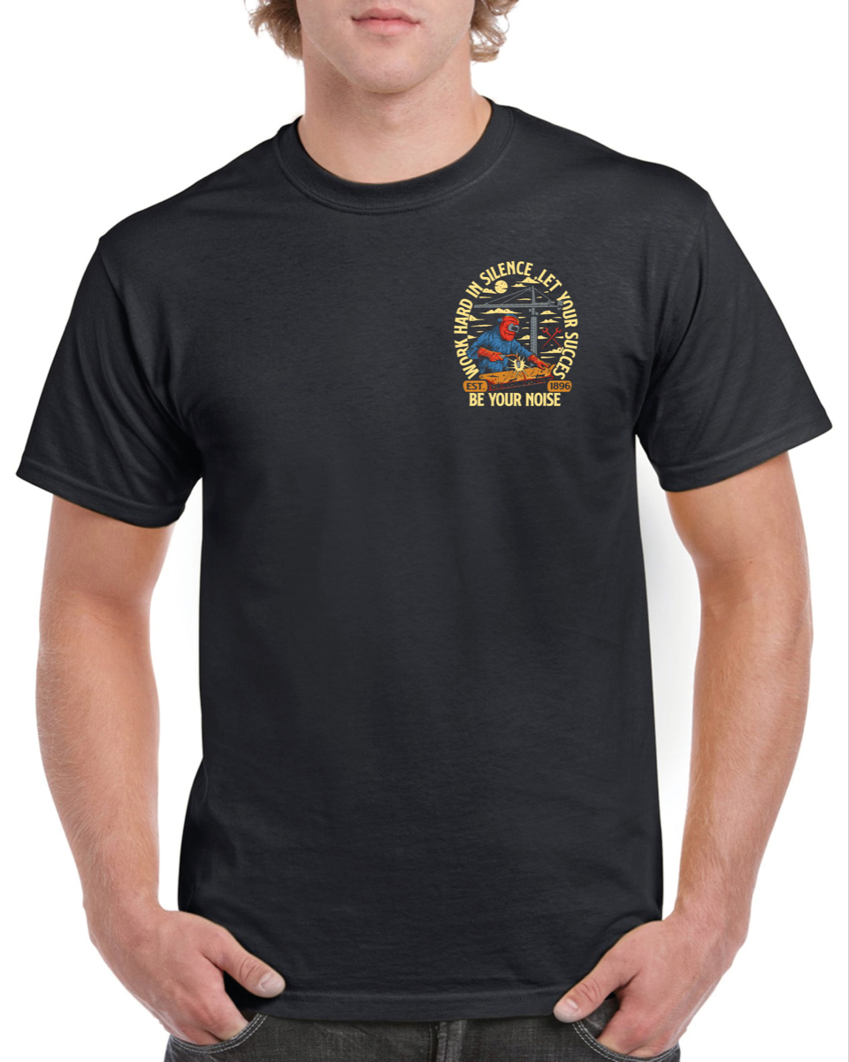 Welder Success -Black- Short Sleeve