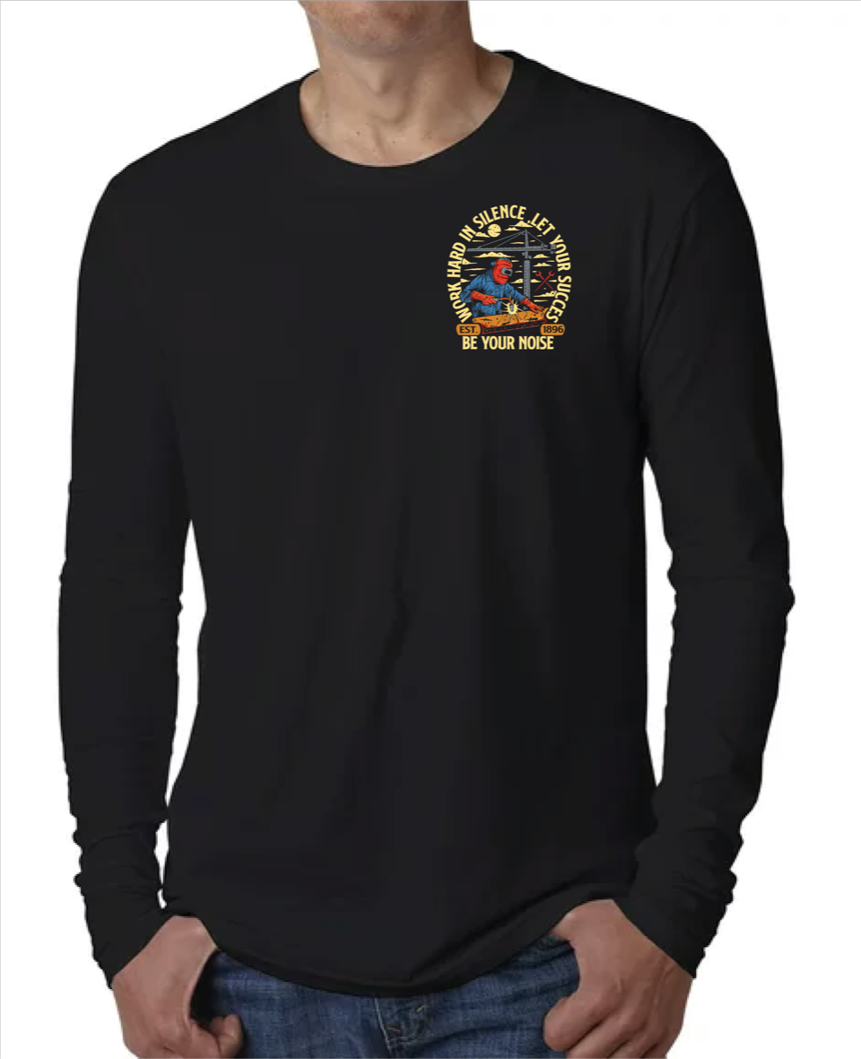 Welder Success - Black - Long Sleeve