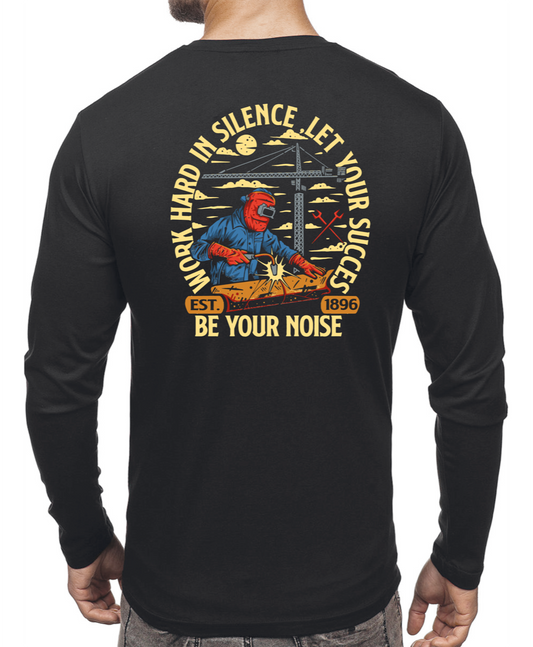 Welder Success - Black - Long Sleeve