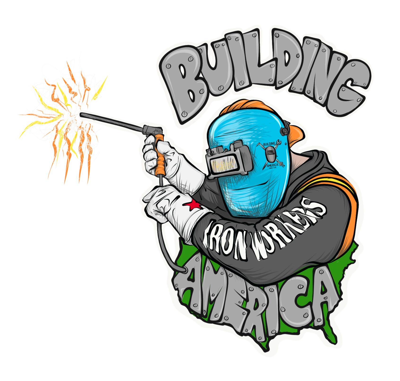 BUILDING AMERICA APPAREL
