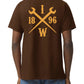 Special Edition 1896 - Brown Short Sleeve