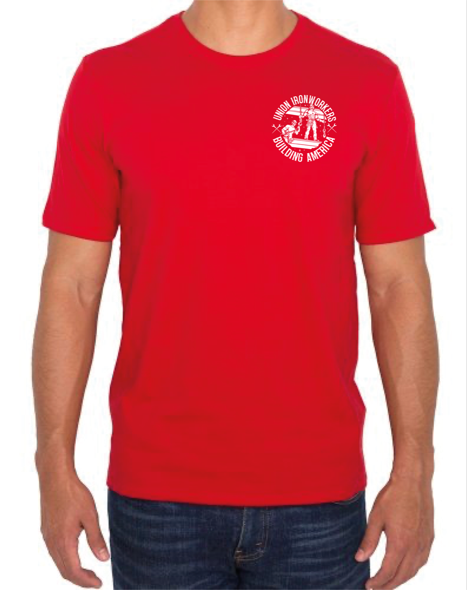 Choker On The Hook - Red Short Sleeve