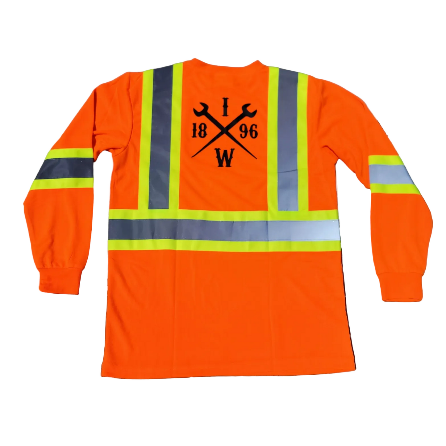 Orange Ironworker - ANSI/ISEA 207-2015 Type R Class 3