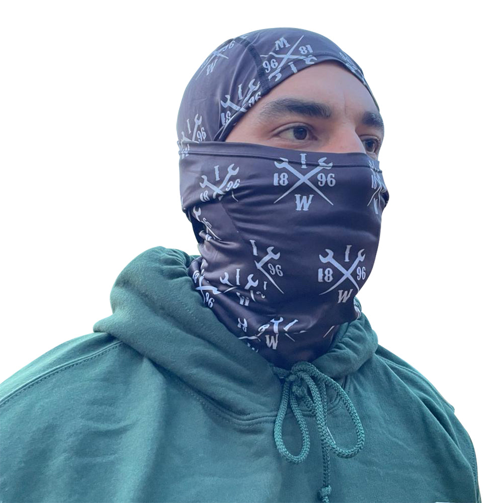 1896 - Full Ironworker Facemask
