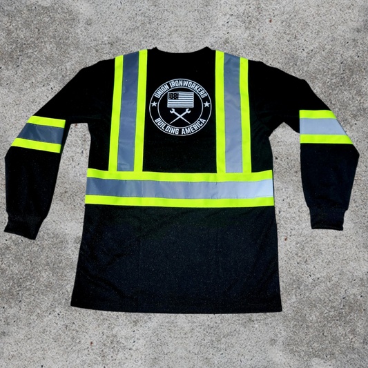 Ironworker - Black ANSI/ISEA 207-2015 Type R Class 3