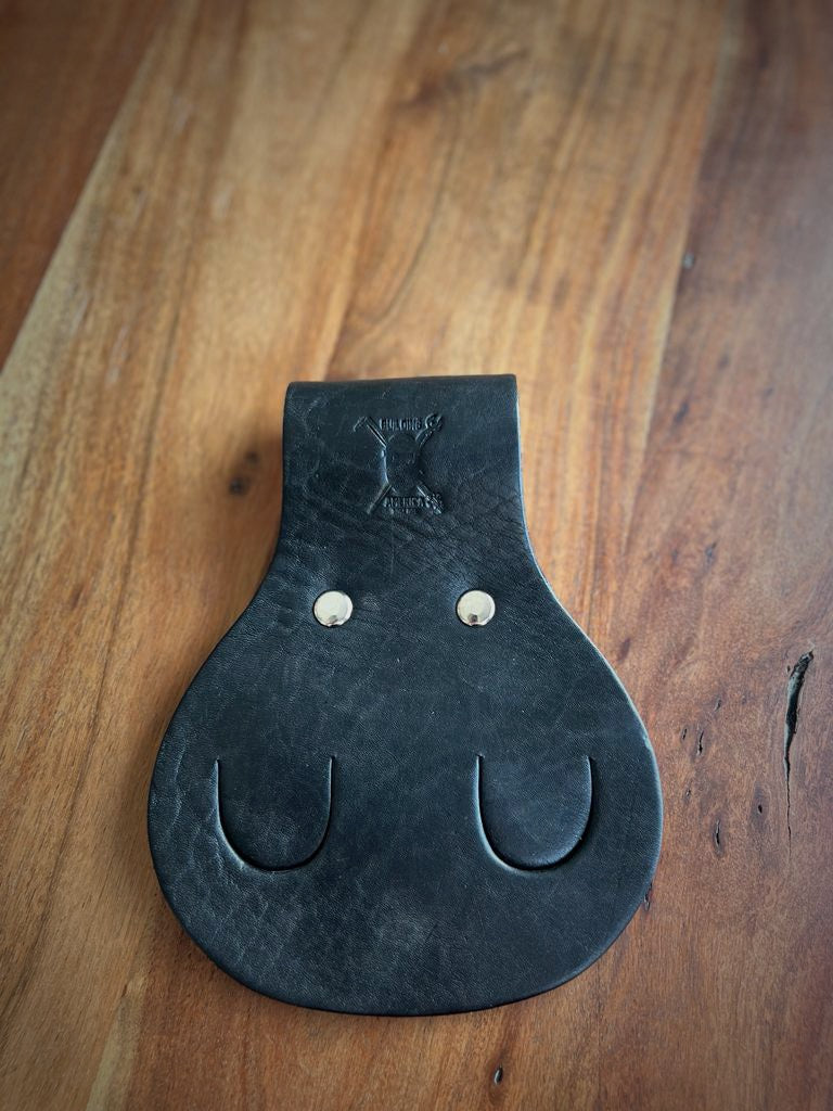 Handcrafted Double Spud Holder