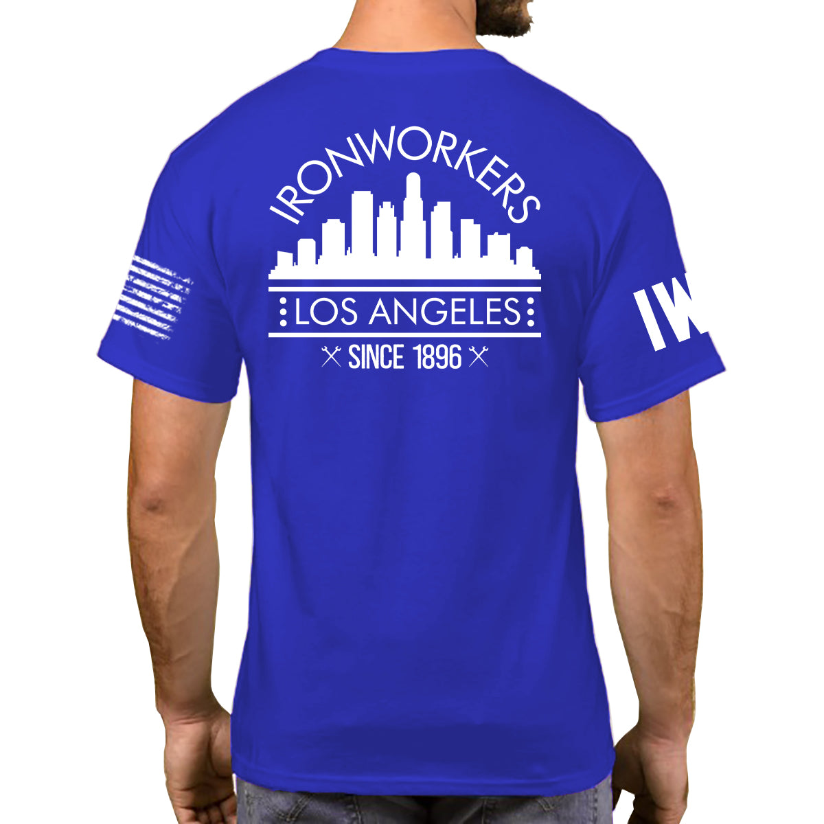 Royal Blue Short Sleeve - Los Angeles