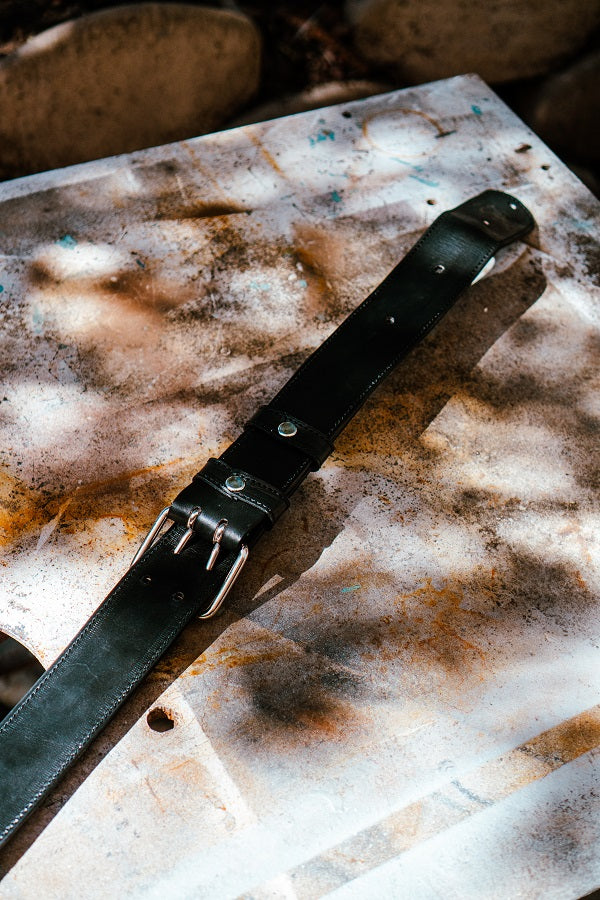 Full Leather Work Belt