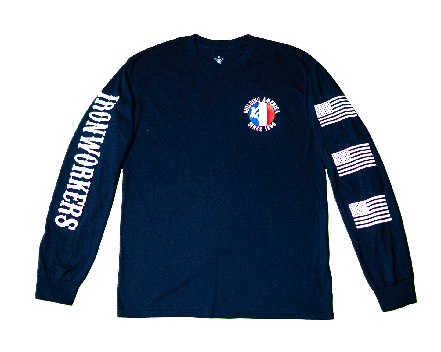 Ironworker All Star - Blue Long Sleeve