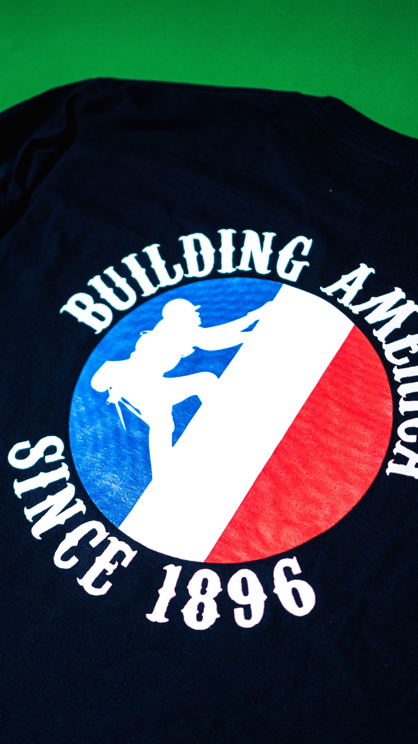 Ironworker All Star - Blue Long Sleeve