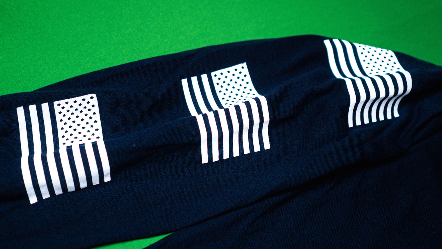 Ironworker All Star - Blue Long Sleeve