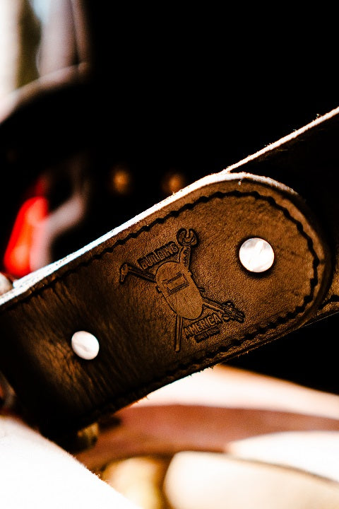 Full Leather Work Belt