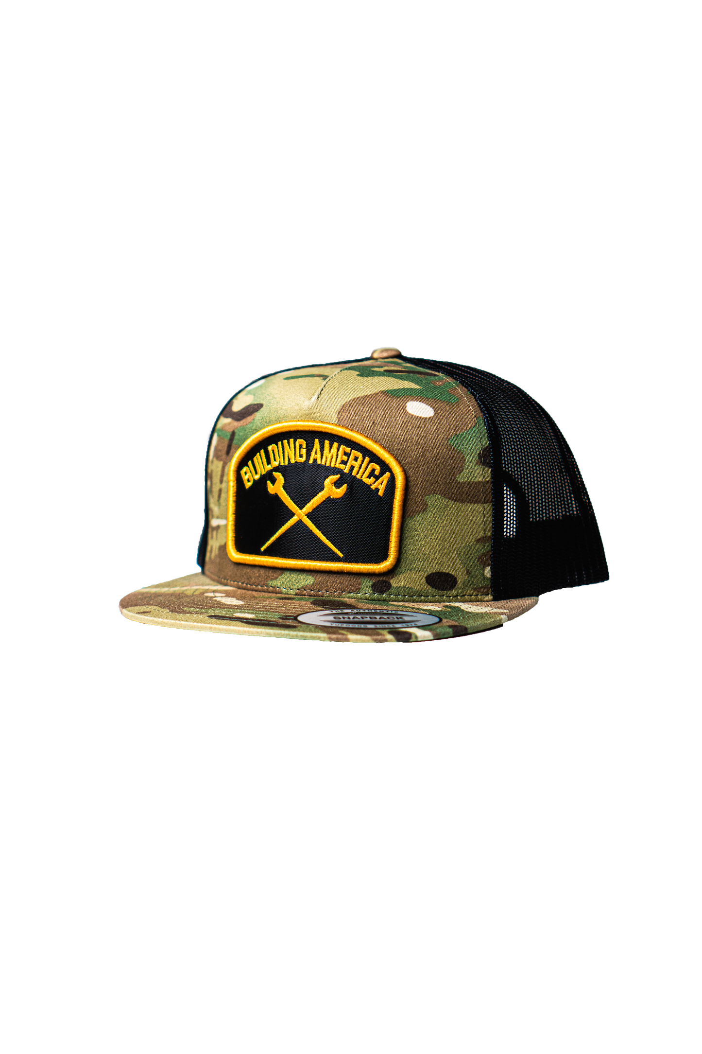 Building America Vet Camo Hat