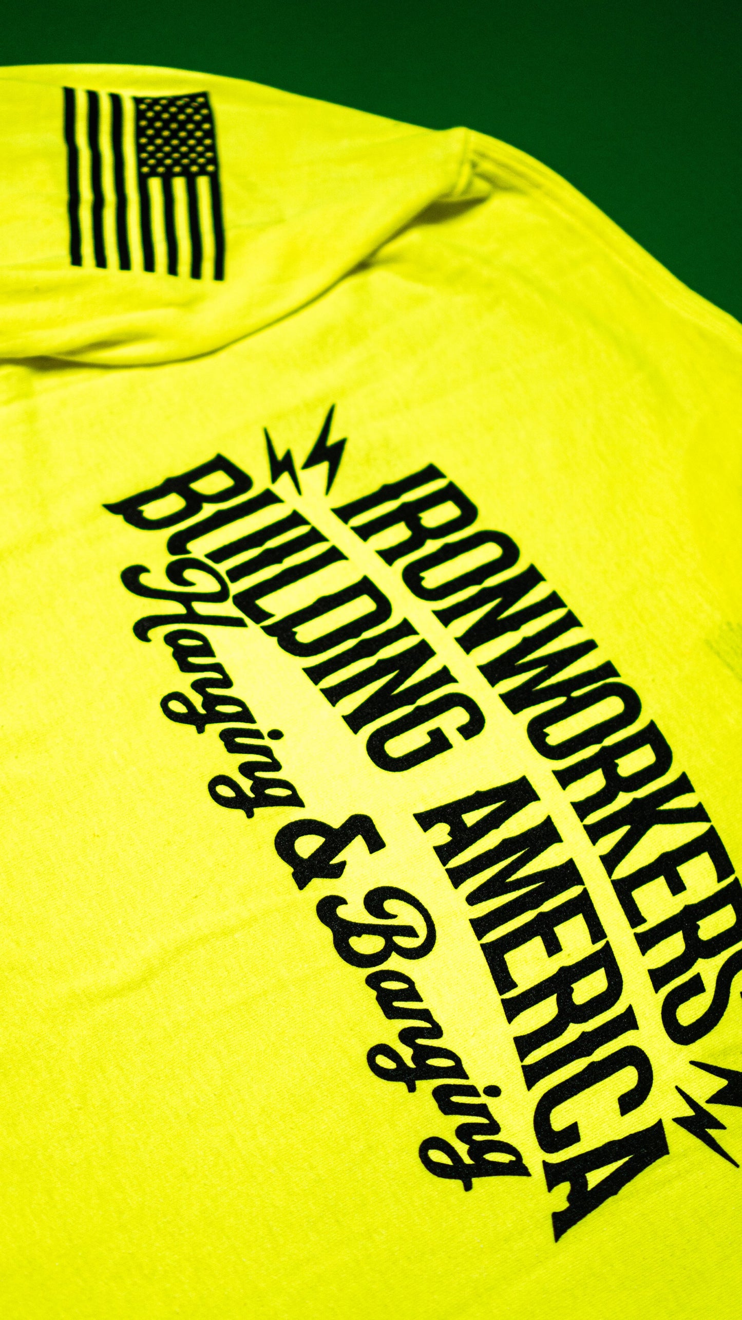 High Vis Hanging & Banging Ironworker Long Sleeve