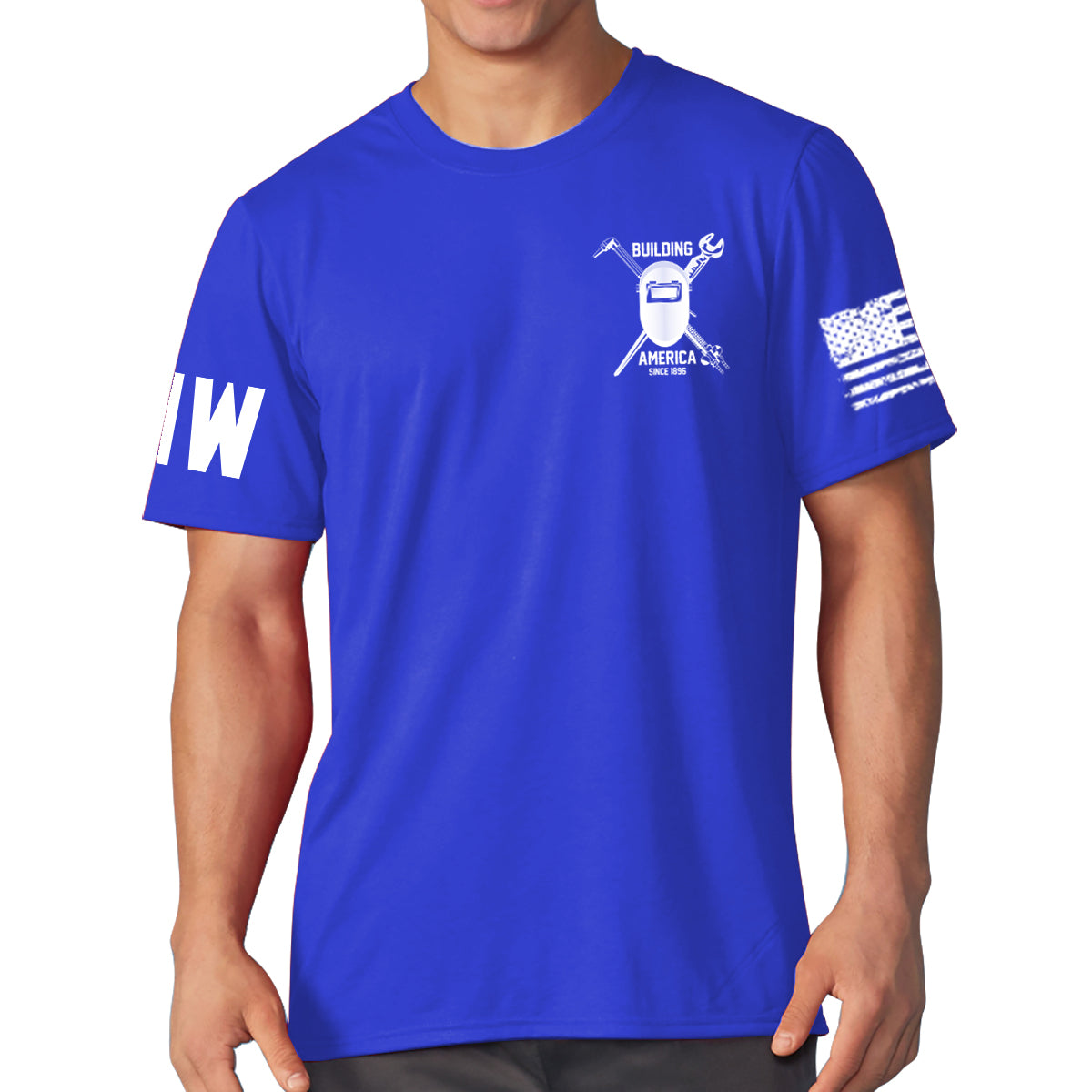 Royal Blue Short Sleeve - Los Angeles