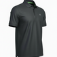 Embroidered Ironworker Black Polo