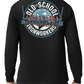 Old School Ironworkers -  Black Long Sleeve