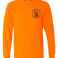 Ironworker Skull Stogie - Orange Long Sleeve