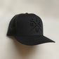 1896-Black On Black Cap