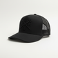 1896-Black On Black Cap