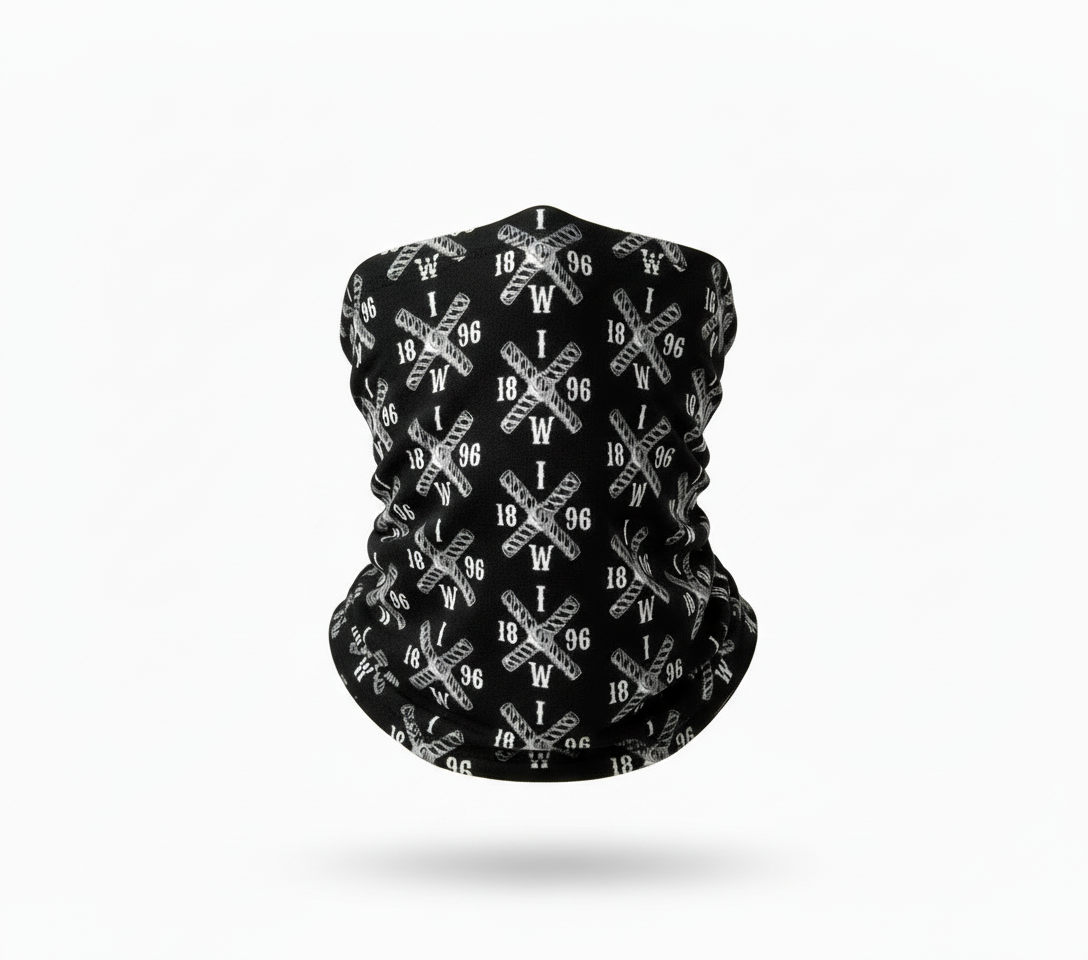 Black Rodbuster - Ironworker Gaiter Faceshield