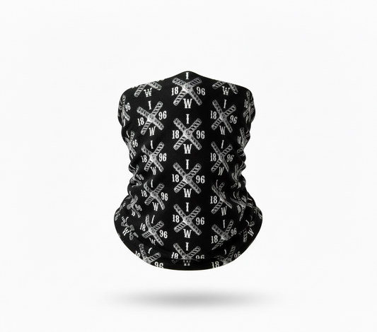 Black Rodbuster - Ironworker Gaiter Faceshield