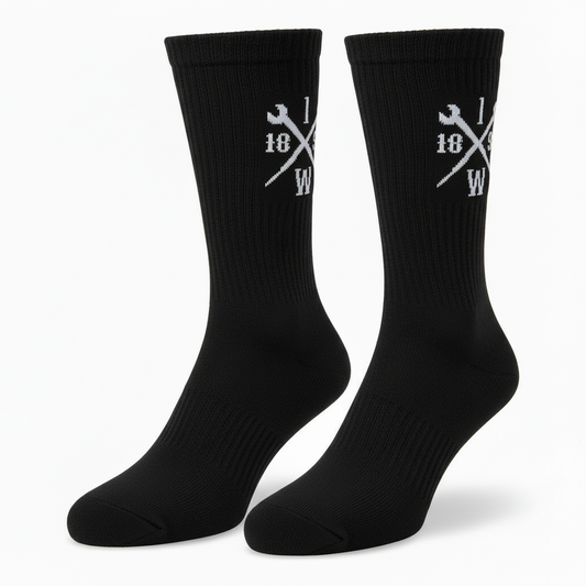 Black - 1896 Socks (1 Pair)