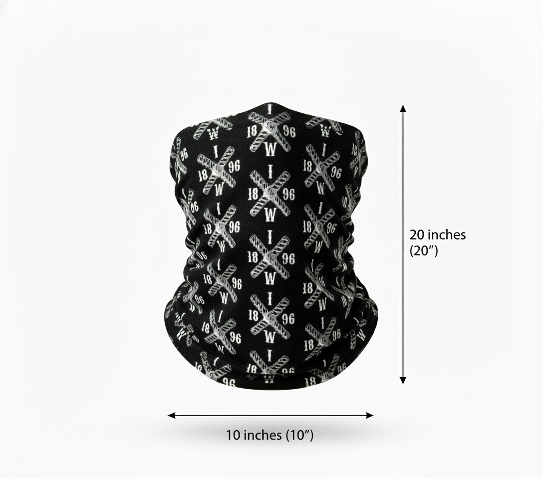 Black Rodbuster - Ironworker Gaiter Faceshield