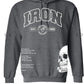 Ironworker Prayer - Dark Heather Grey - Hoodie