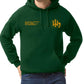 It's a Lifestyle - Forest Green Ironworker Hoodie