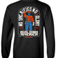 No Sacrifice No Glory - Black Ironworker Long Sleeve