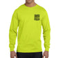 Graffiti Crane - High Vis Ironworker Long Sleeve