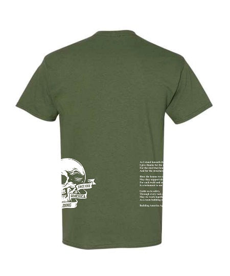 Ironworker Prayer - Military Green