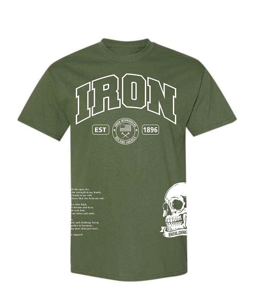 Ironworker Prayer - Military Green