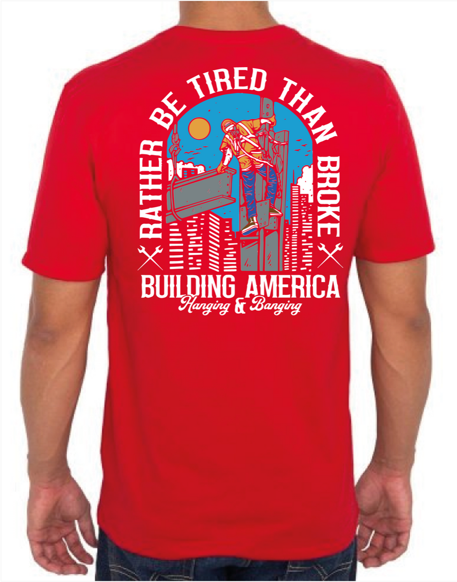 Short Sleeve Collection Building America Apparel BUILDING AMERICA