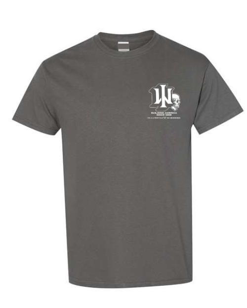 Ironworker Lifestyle - Charcoal Short Sleeve