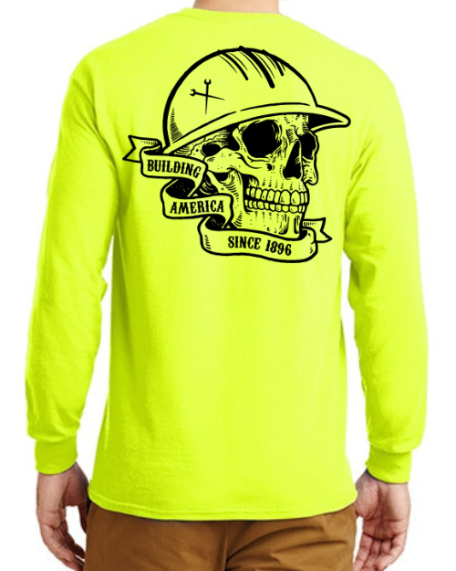 Spuds On The Dome - Yellow Long Sleeve