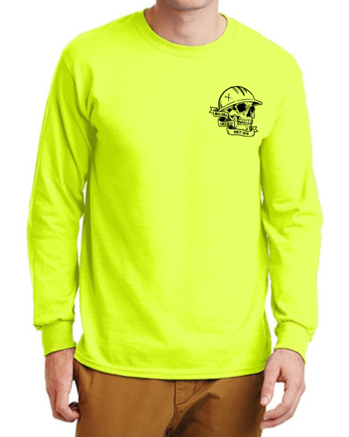 Spuds On The Dome - Yellow Long Sleeve