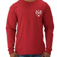 Red Long Sleeve Shirt - 1896