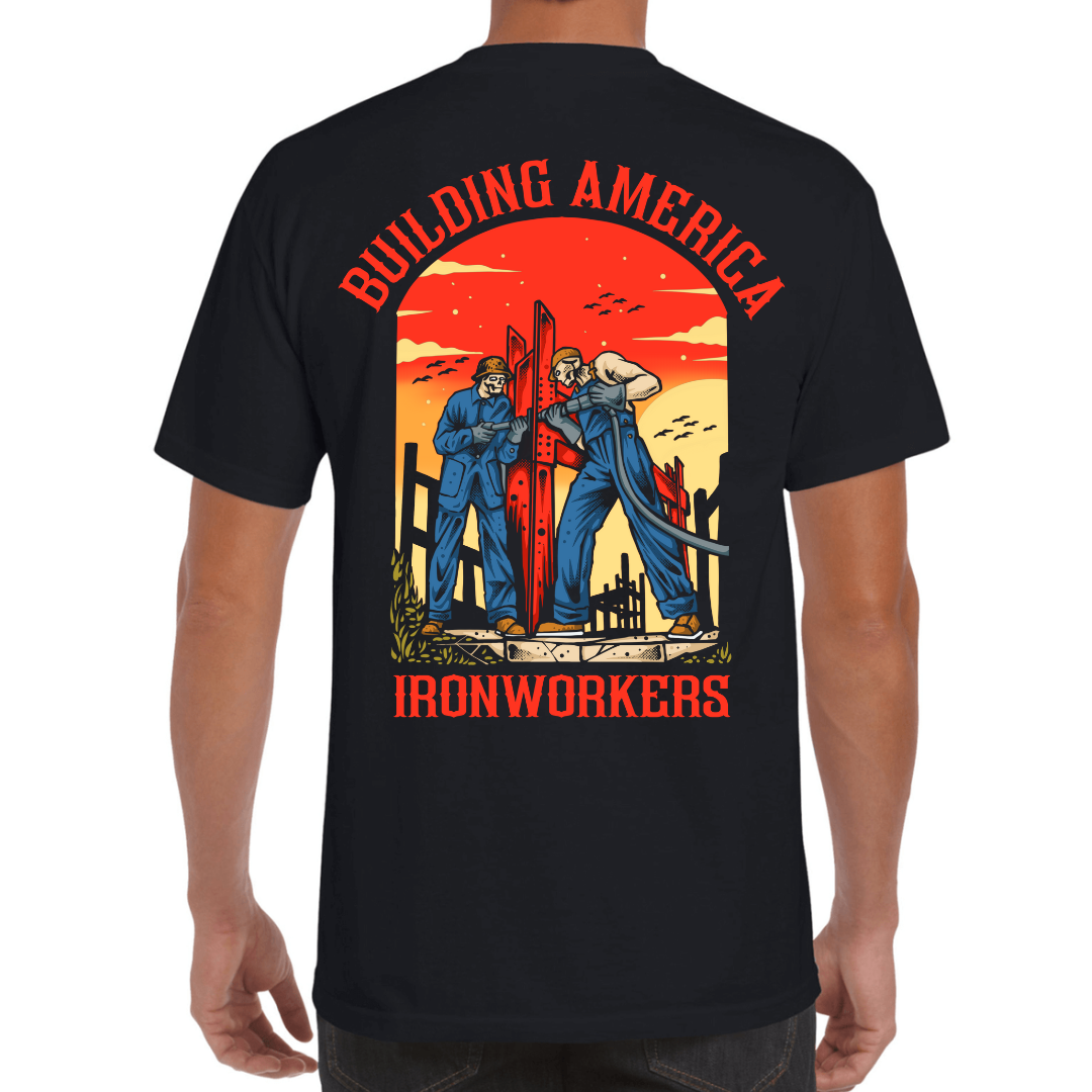 Short Sleeve Collection - Building America Apparel – BUILDING AMERICA ...