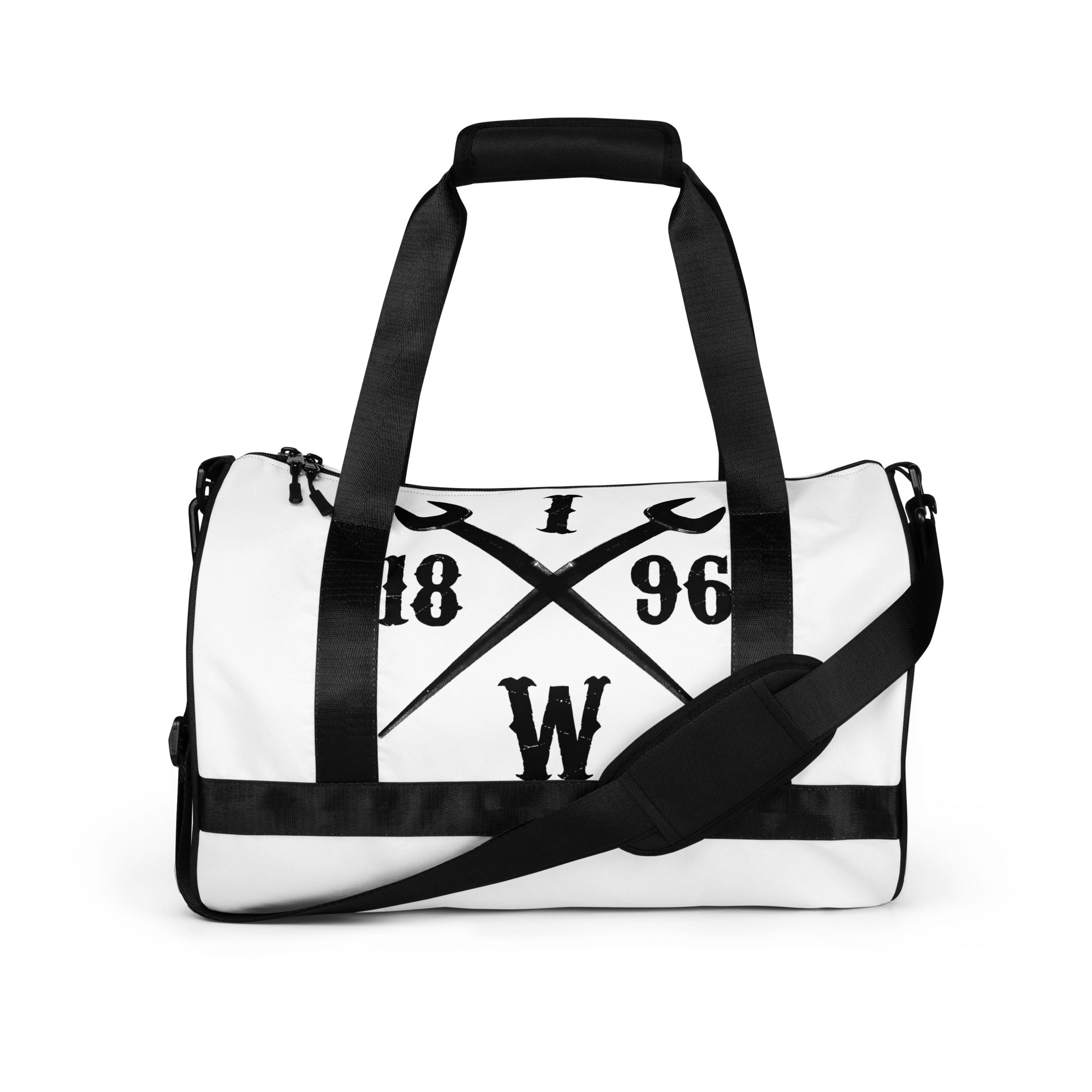 1896 - Ironworker Gym Bag