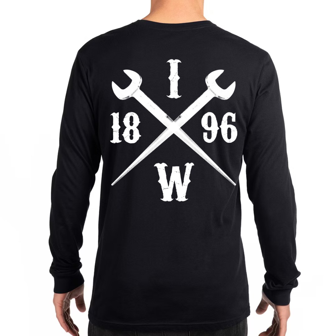 1896 - Black Long Sleeve