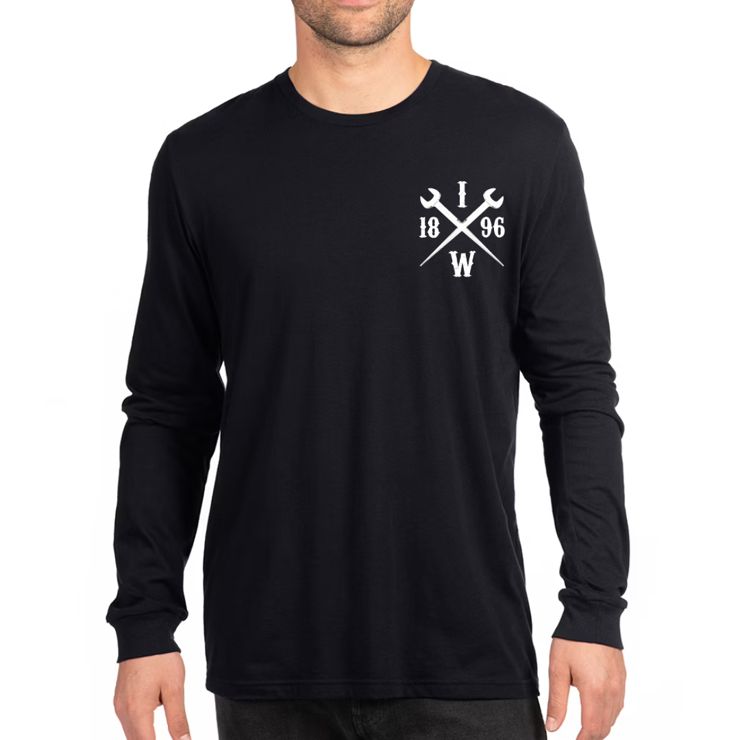 1896 - Black Long Sleeve