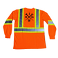 Orange Ironworker - ANSI/ISEA 207-2015 Type R Class 3