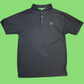 Embroidered Ironworker Black Polo