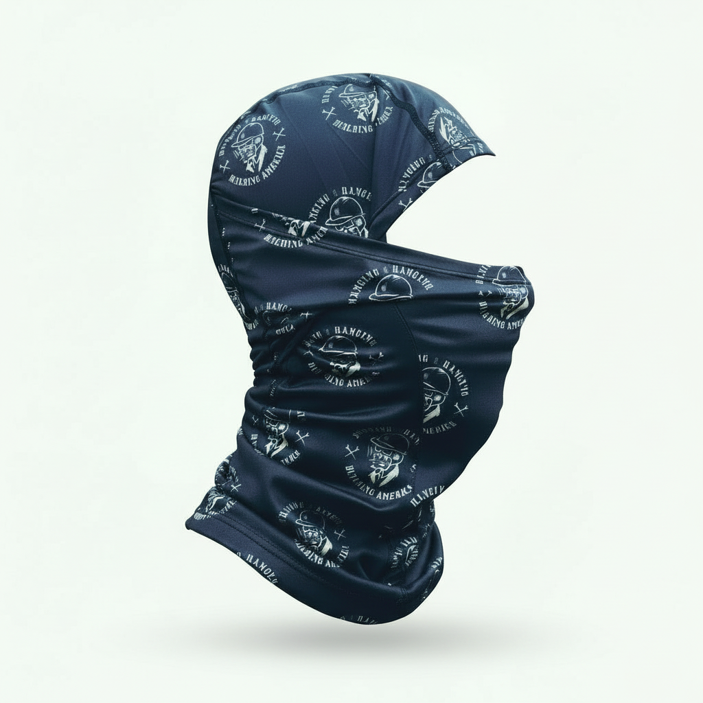 Skull Ironworker Full Facemask