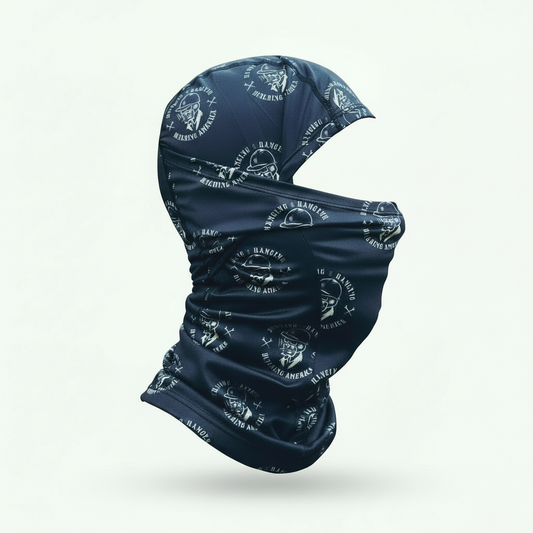 Skull Ironworker Full Facemask