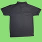 Embroidered Ironworker Black Polo