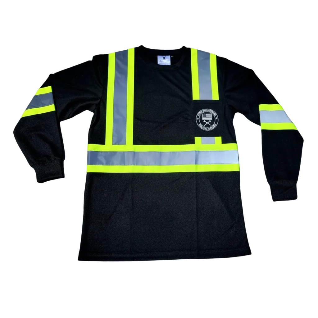 Ironworker - Black ANSI/ISEA 207-2015 Type R Class 3