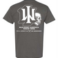 Ironworker Lifestyle - Charcoal Short Sleeve